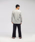 Men's Basic Long Sleeve V-Neck Tee